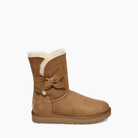 UGG Daelynn Brown Boots for Women (XOPR46982)